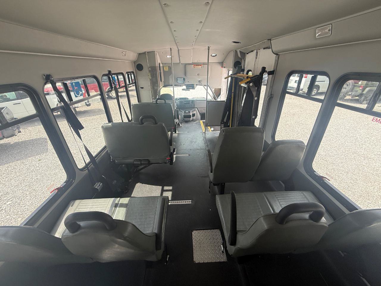 Used 2016 Ford E-350 and Econoline 350 Super Duty w/ Shuttle Bus Prep Package RWD image 8