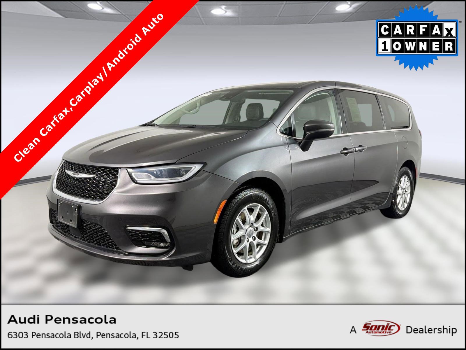 Used 2023 Chrysler Pacifica Touring-L FWD image 1
