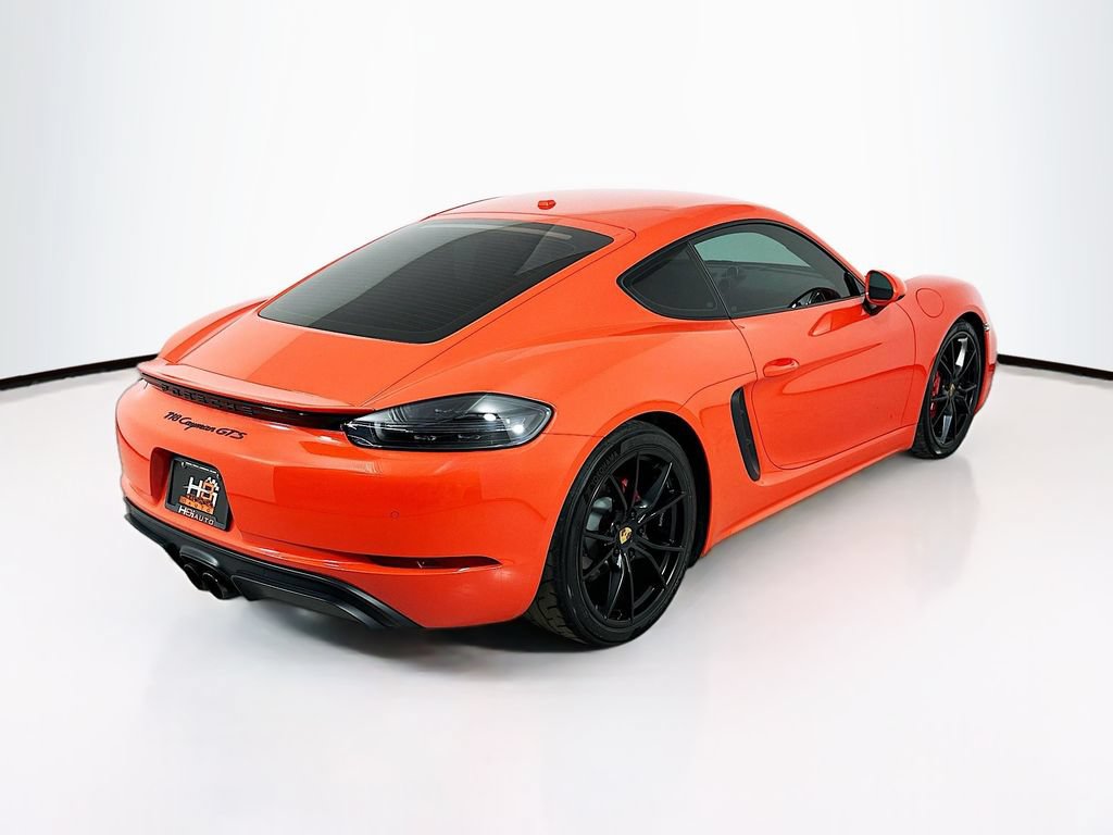 Used 2018 Porsche 718 Cayman S RWD image 6