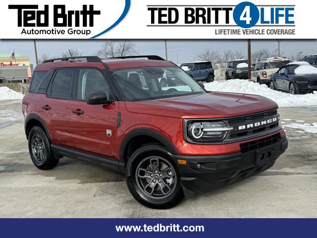 Certified 2023 Ford Bronco Sport Big Bend w/ Convenience Package