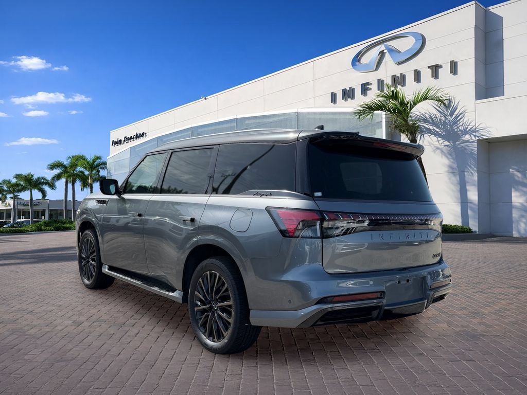 New 2027 INFINITI QX80 Autograph w/ Premium Cargo Package AWD/4WD image 5