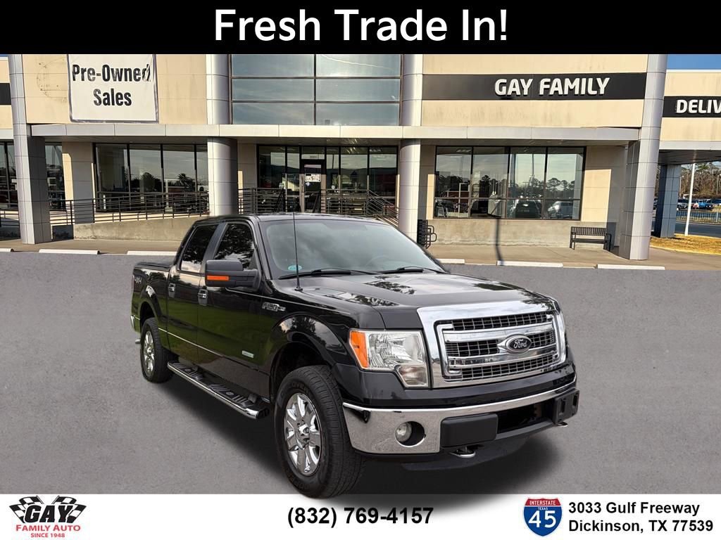 Used 2013 Ford F150 XLT w/ Luxury Equipment Group