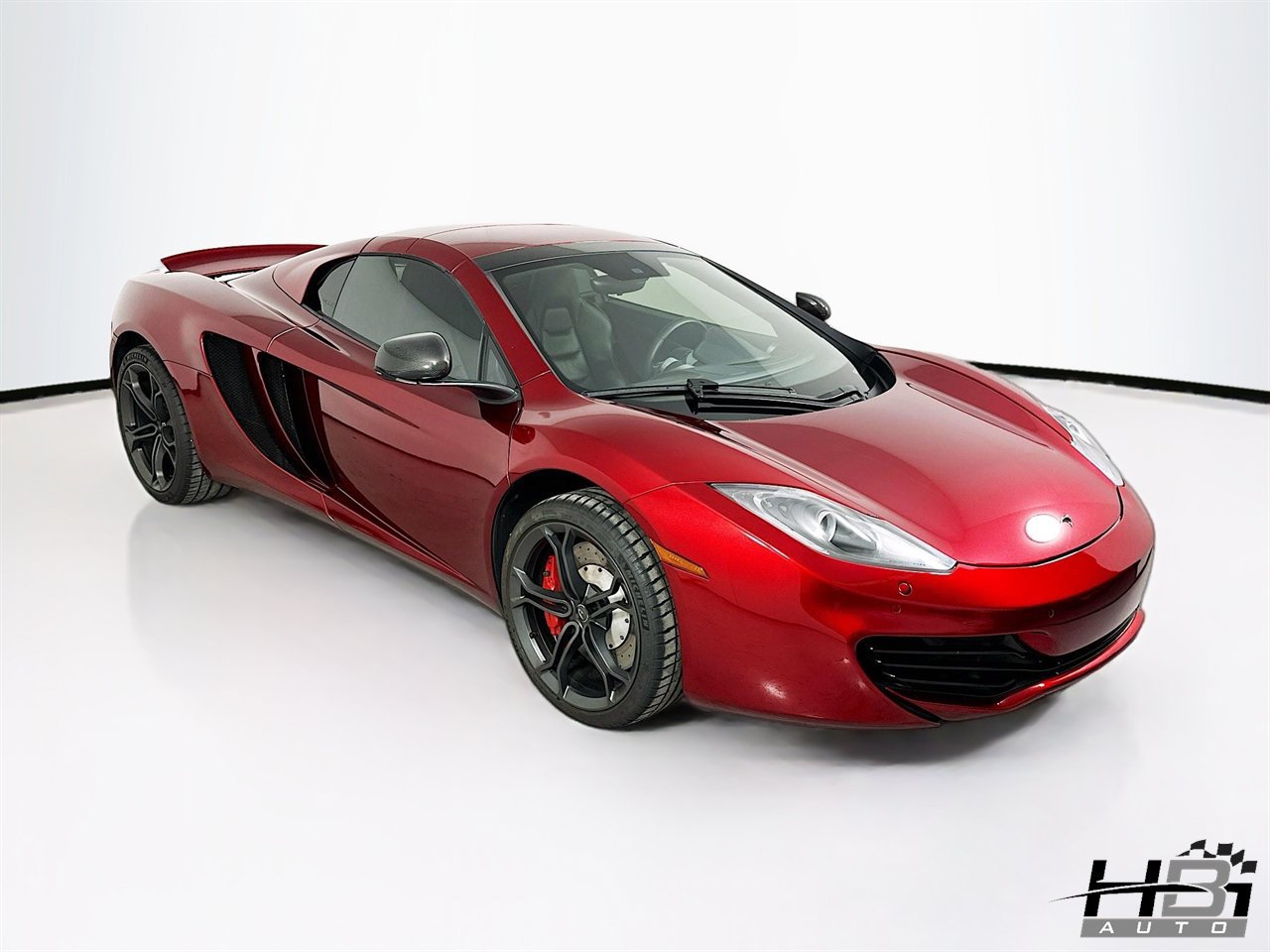 Used 2014 McLaren MP4-12C Spider RWD image 3