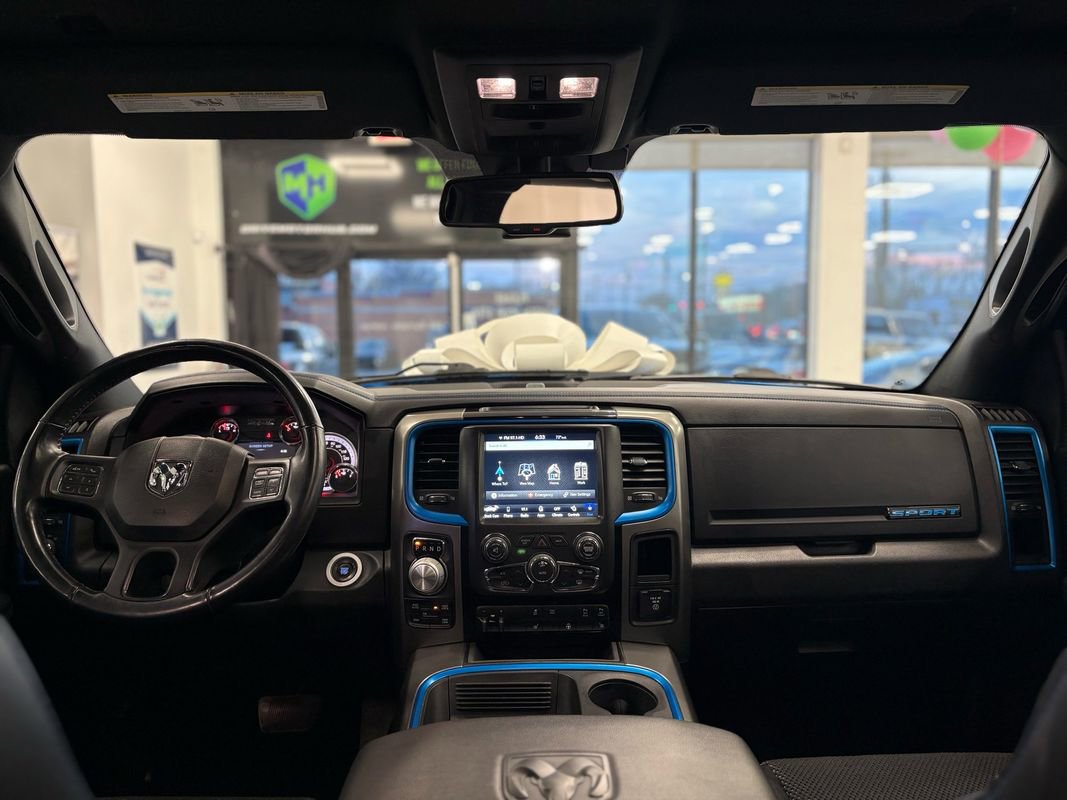 Used 2018 RAM 1500 Sport w/ Hydro Blue Sport Package image 15