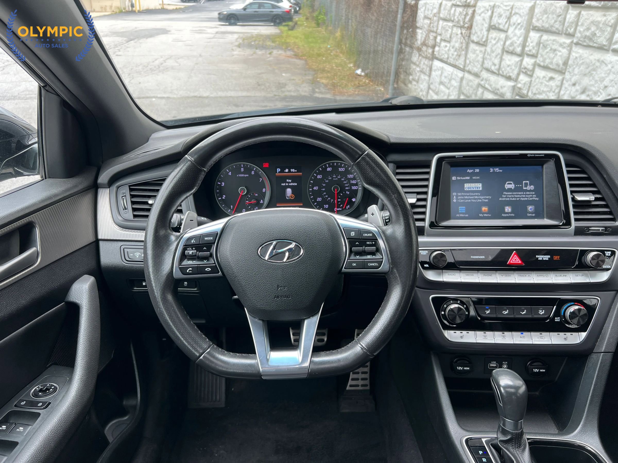 Used 2018 Hyundai Sonata Sport FWD image 23