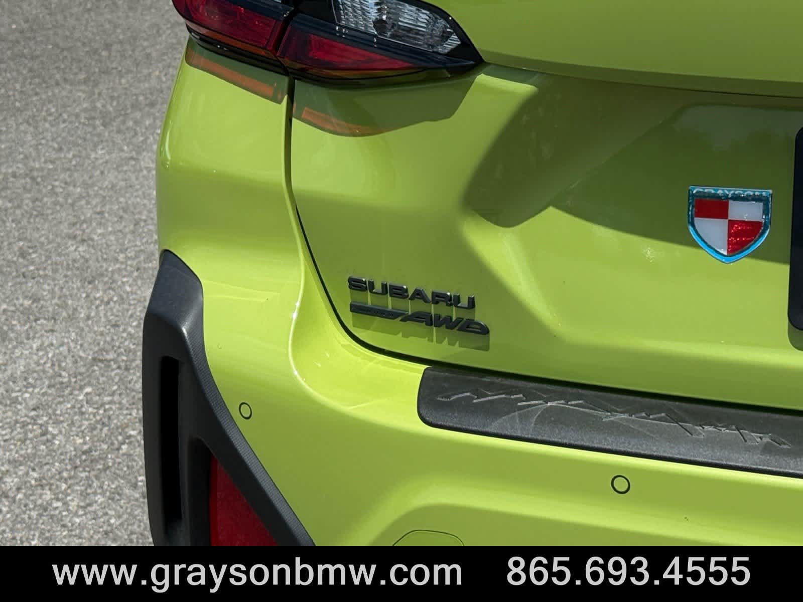Used 2026 Subaru Crosstrek 2.5i Limited w/ Convenience Package AWD/4WD image 11