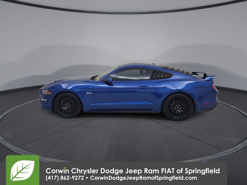 Used 2018 Ford Mustang GT Premium w/ GT Performance Package RWD image 9