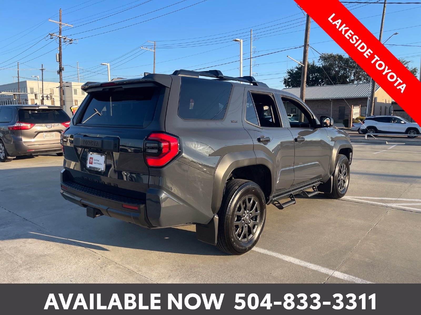 Certified 2025 Toyota 4Runner SR5 AWD/4WD image 6
