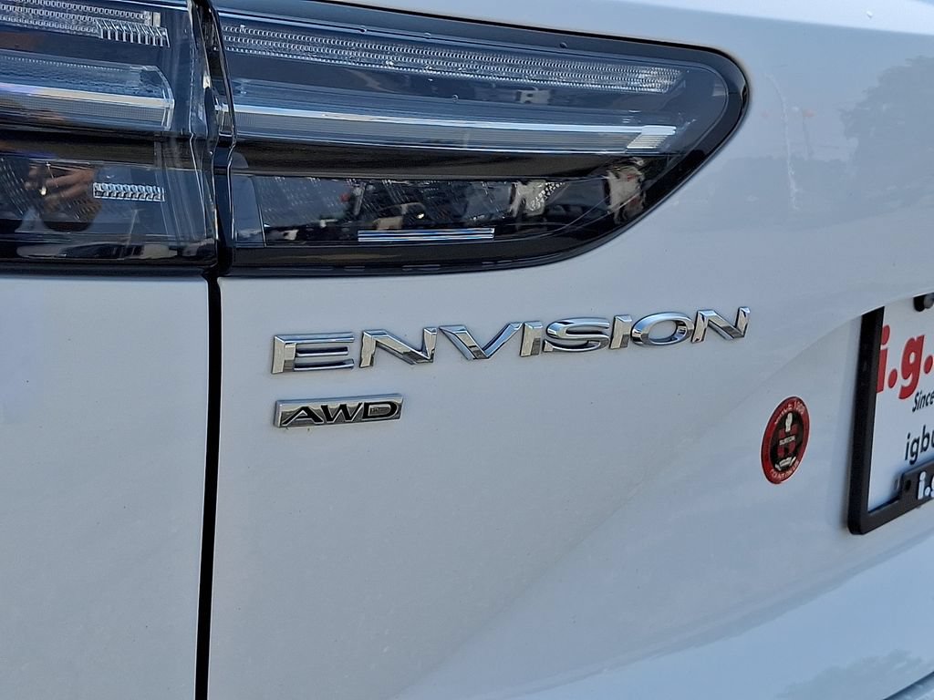 Used 2021 Buick Envision Avenir AWD/4WD image 32