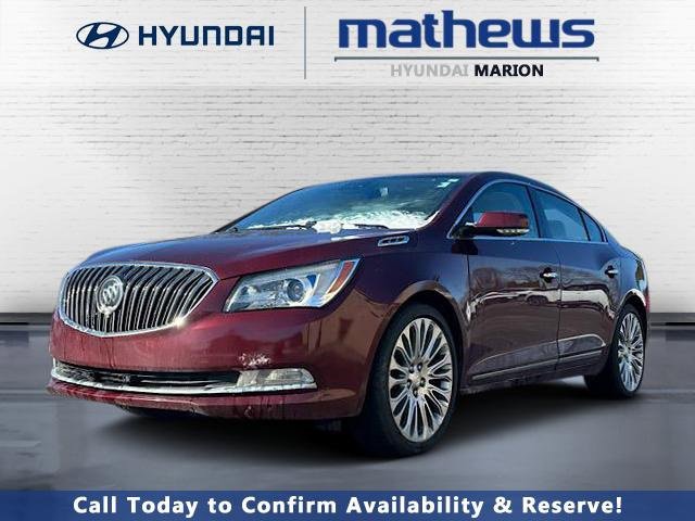 Used 2015 Buick LaCrosse Premium w/ Driver Confidence Package #1