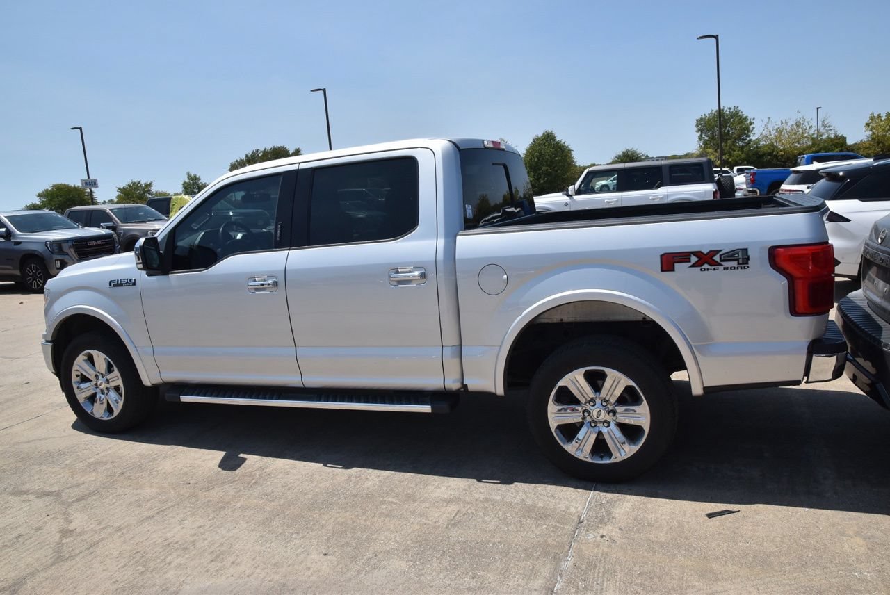 Used 2019 Ford F150 Lariat AWD/4WD image 8