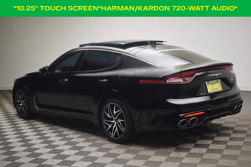 Used 2022 Kia Stinger GT-Line w/ Sun & Sound Package AWD/4WD image 4