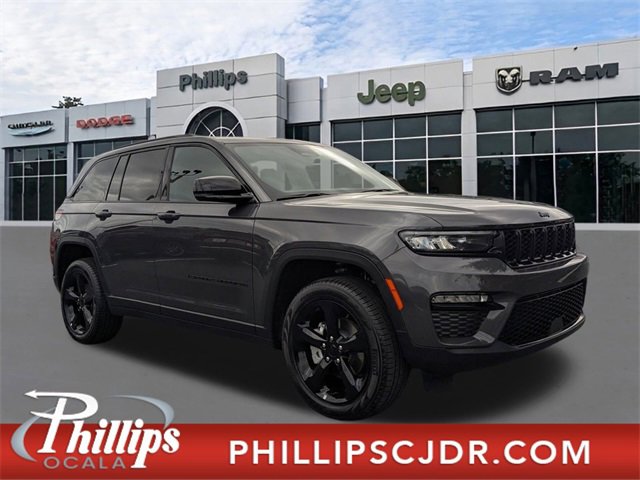 New 2025 Jeep Grand Cherokee Limited w/ Black Appearance Package