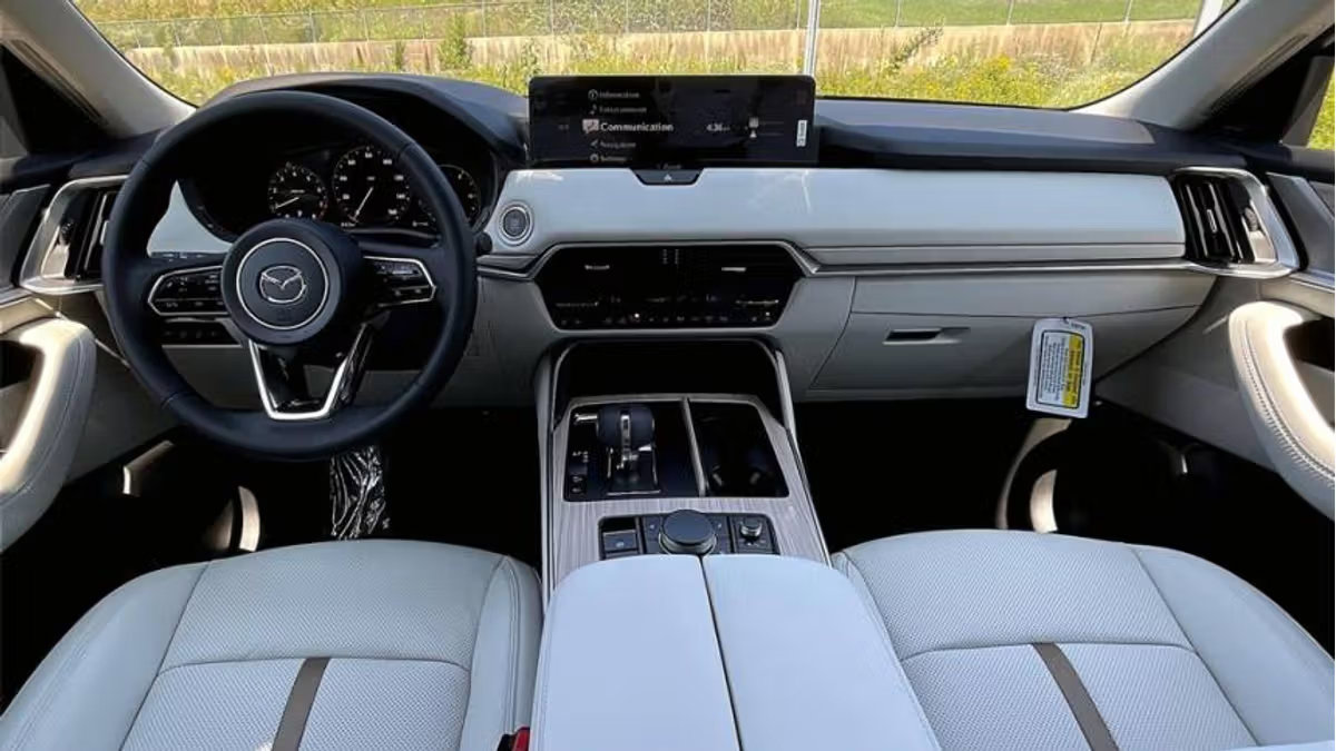 New 2026 MAZDA CX-90 3.3 Turbo w/ Premium Plus Pkg image 5