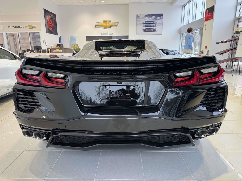 New 2026 Chevrolet Corvette Stingray Preferred Conv w/ Stealth Interior Trim Package image 23