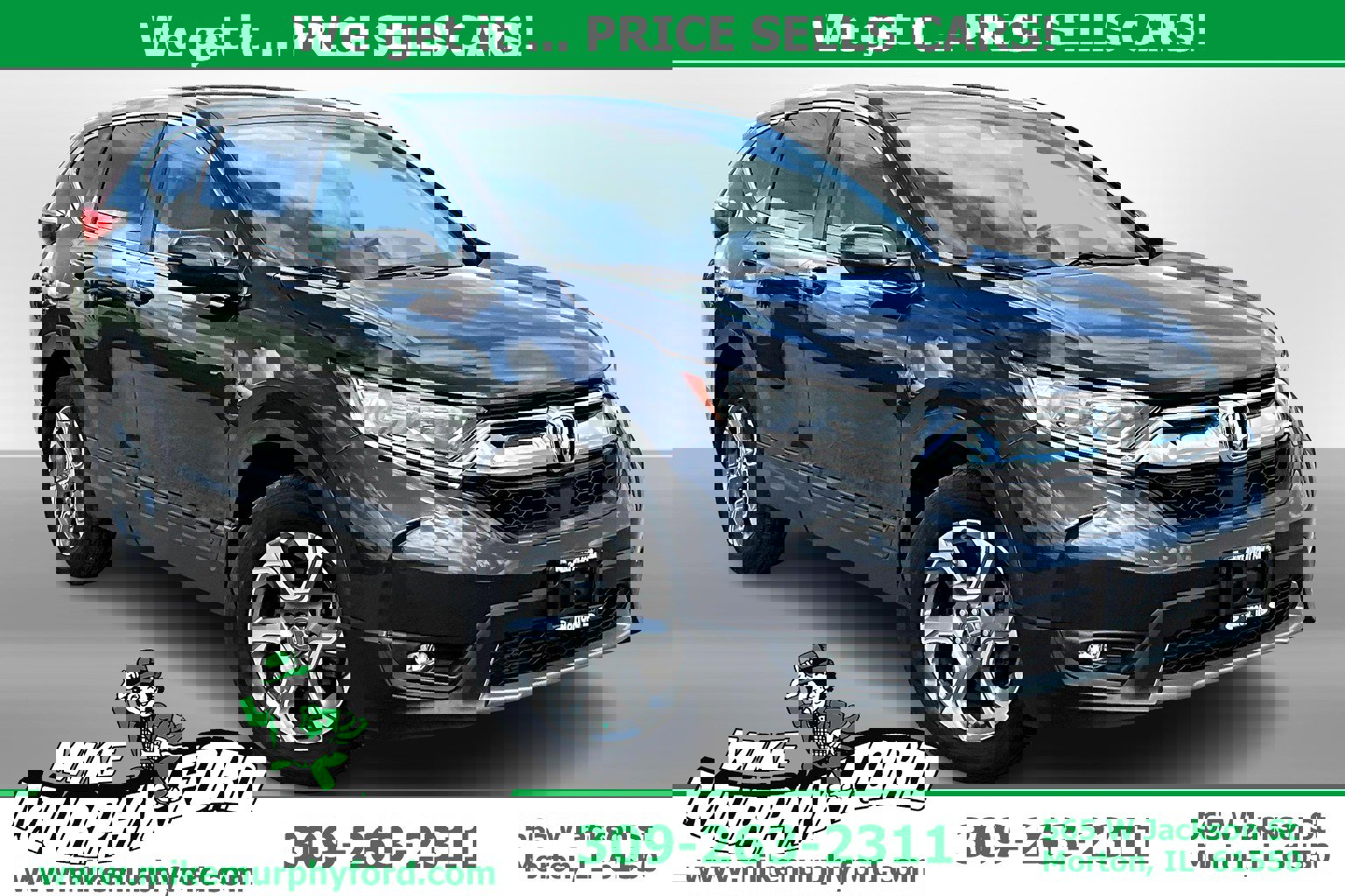 Used 2019 Honda CR-V EX-L image 1