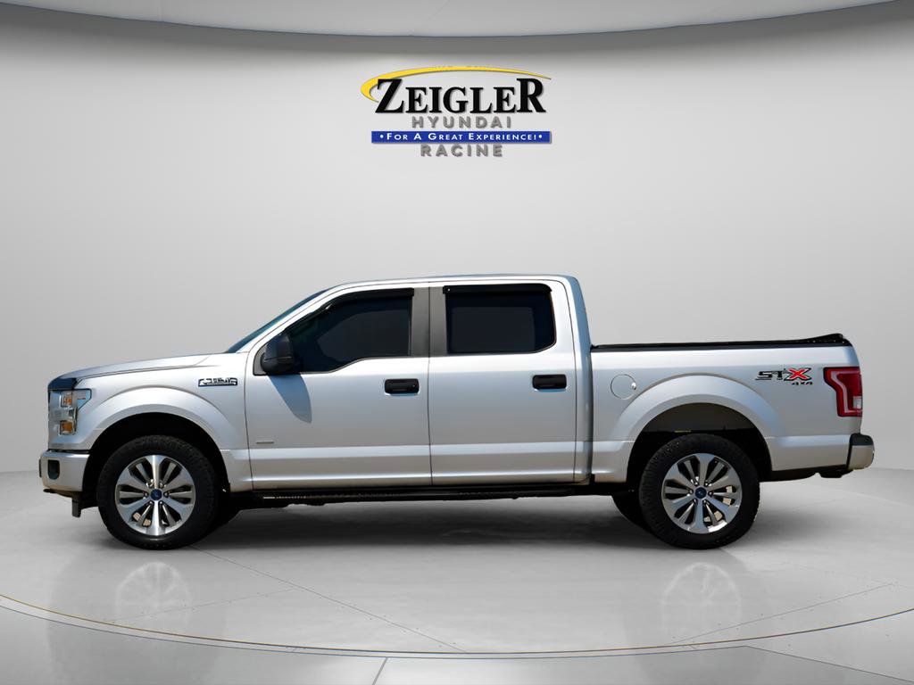 Used 2017 Ford F150 XL w/ Equipment Group 101A Mid AWD/4WD image 4