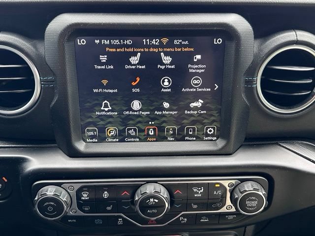 Used 2022 Jeep Wrangler Unlimited Rubicon 4xe w/ Steel Bumper Group AWD/4WD image 28