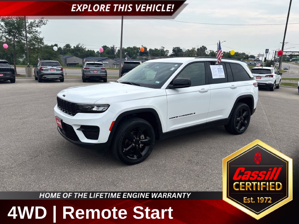 Used 2023 Jeep Grand Cherokee Altitude AWD/4WD 360° Tour