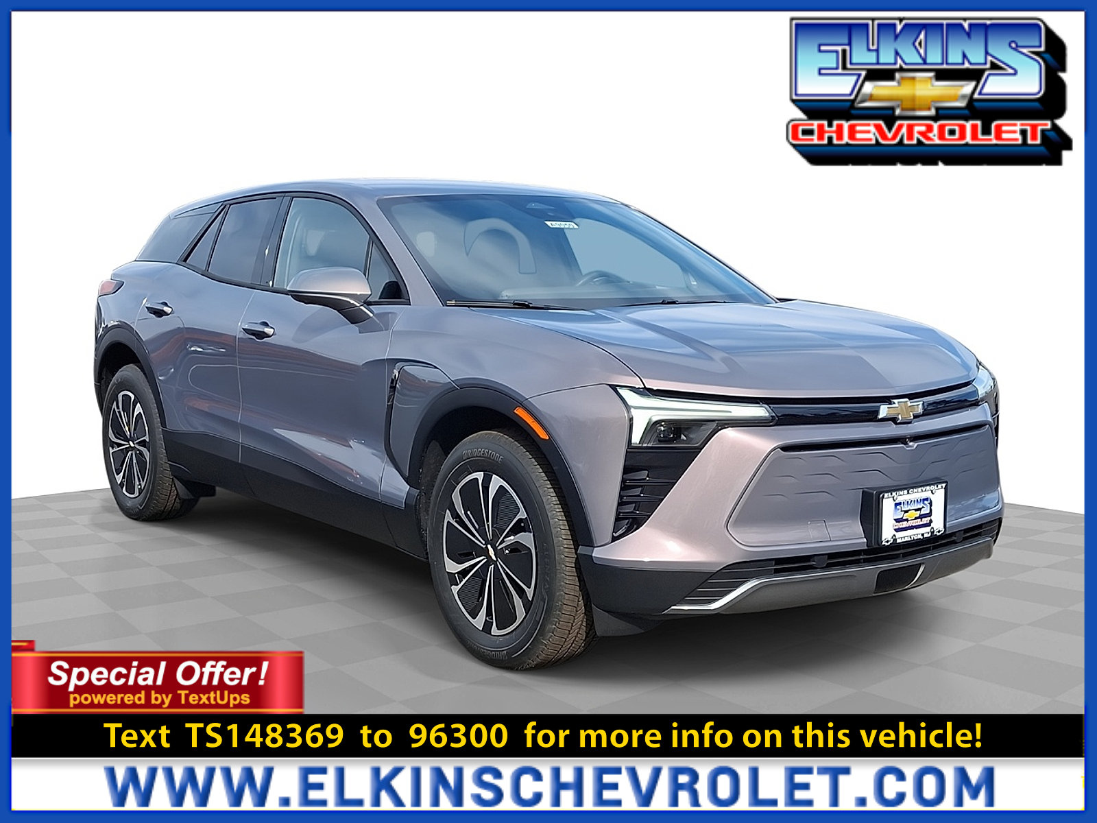 New 2026 Chevrolet Blazer EV LT