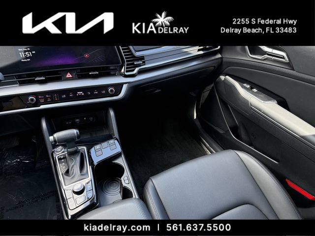Certified 2024 Kia Sportage EX FWD image 14