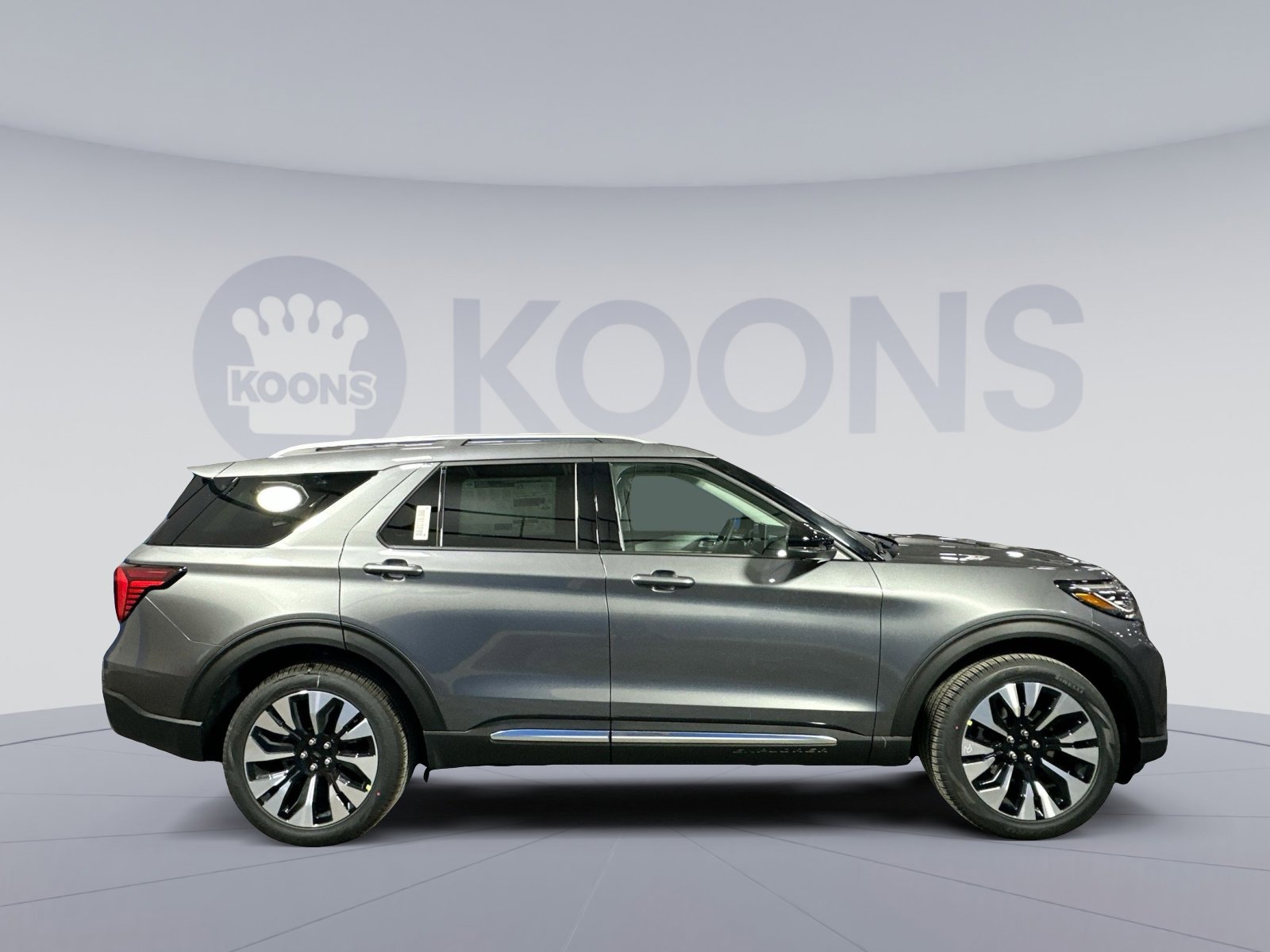 New 2026 Ford Explorer Platinum w/ LUX Leather Package image 8