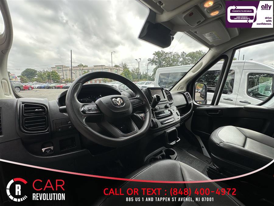 Used 2023 RAM ProMaster 2500 w/ Convenience Group FWD image 14