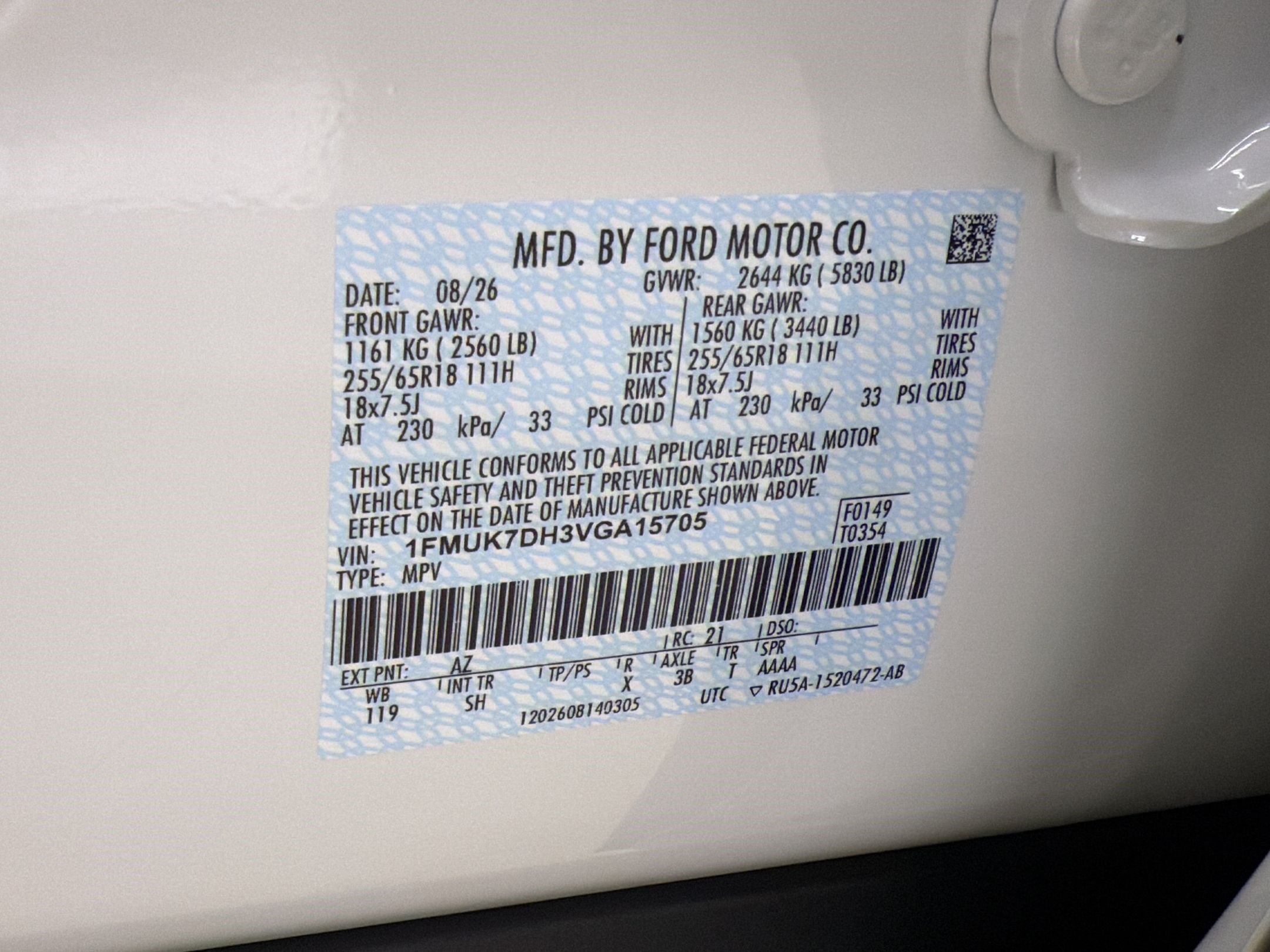 New 2027 Ford Explorer Active w/ Active Comfort Package RWD image 24
