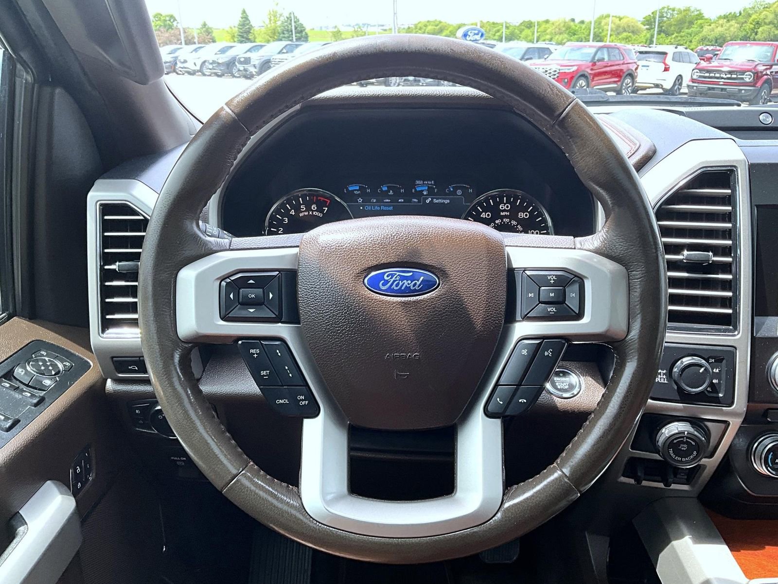 Used 2018 Ford F150 King Ranch w/ Equipment Group 601A Luxury AWD/4WD image 11