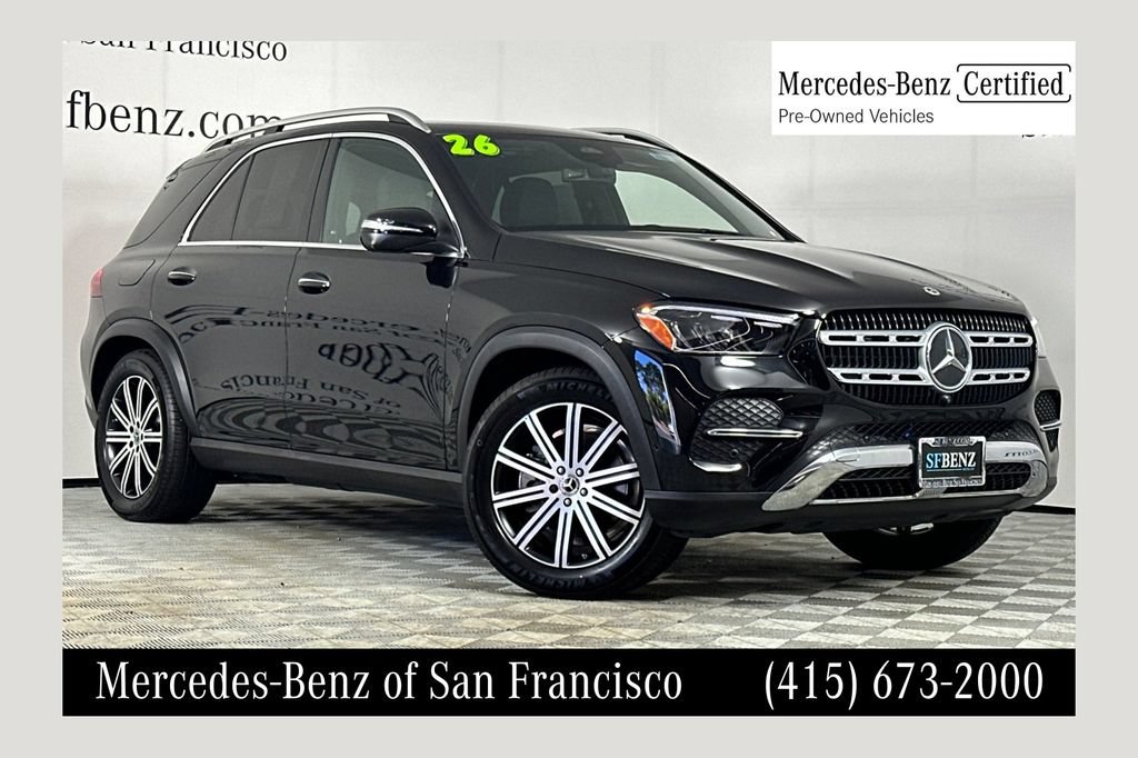 Certified 2026 Mercedes-Benz GLE 350 4MATIC