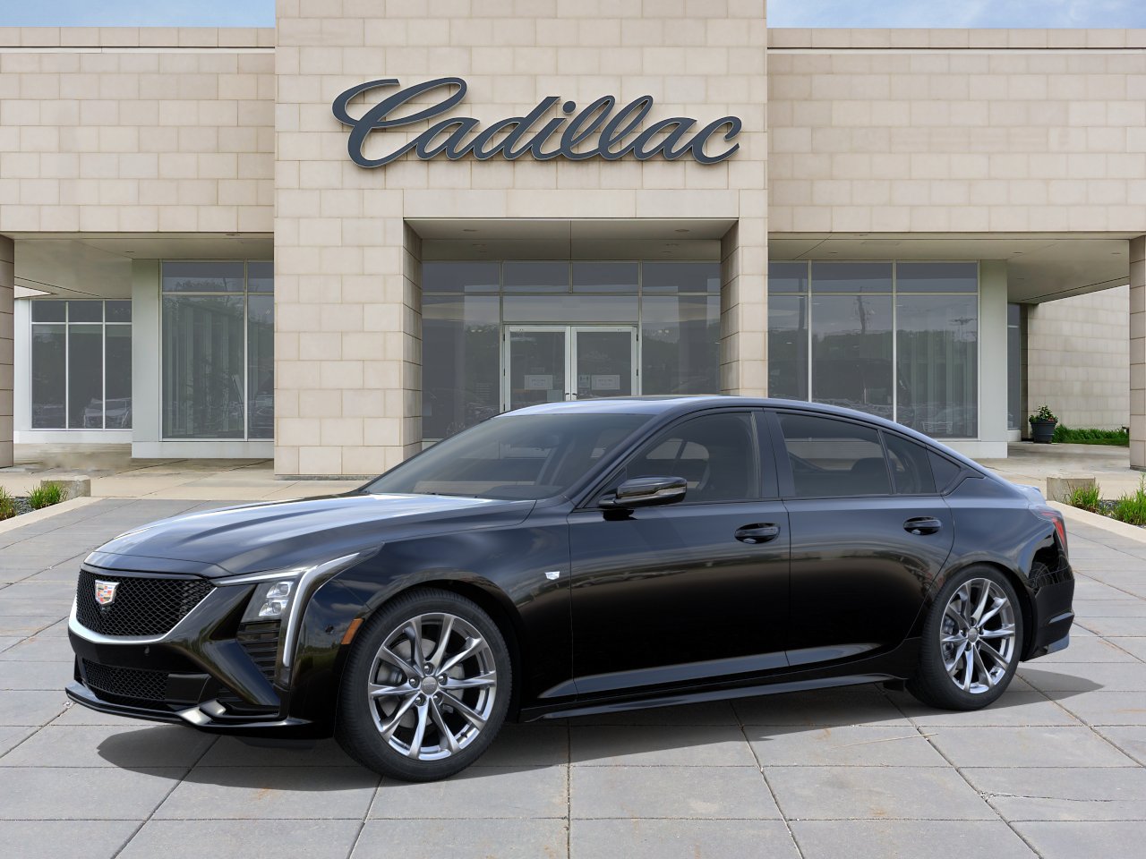 Used 2026 Cadillac CT5 Sport w/ Technology Package AWD/4WD image 2