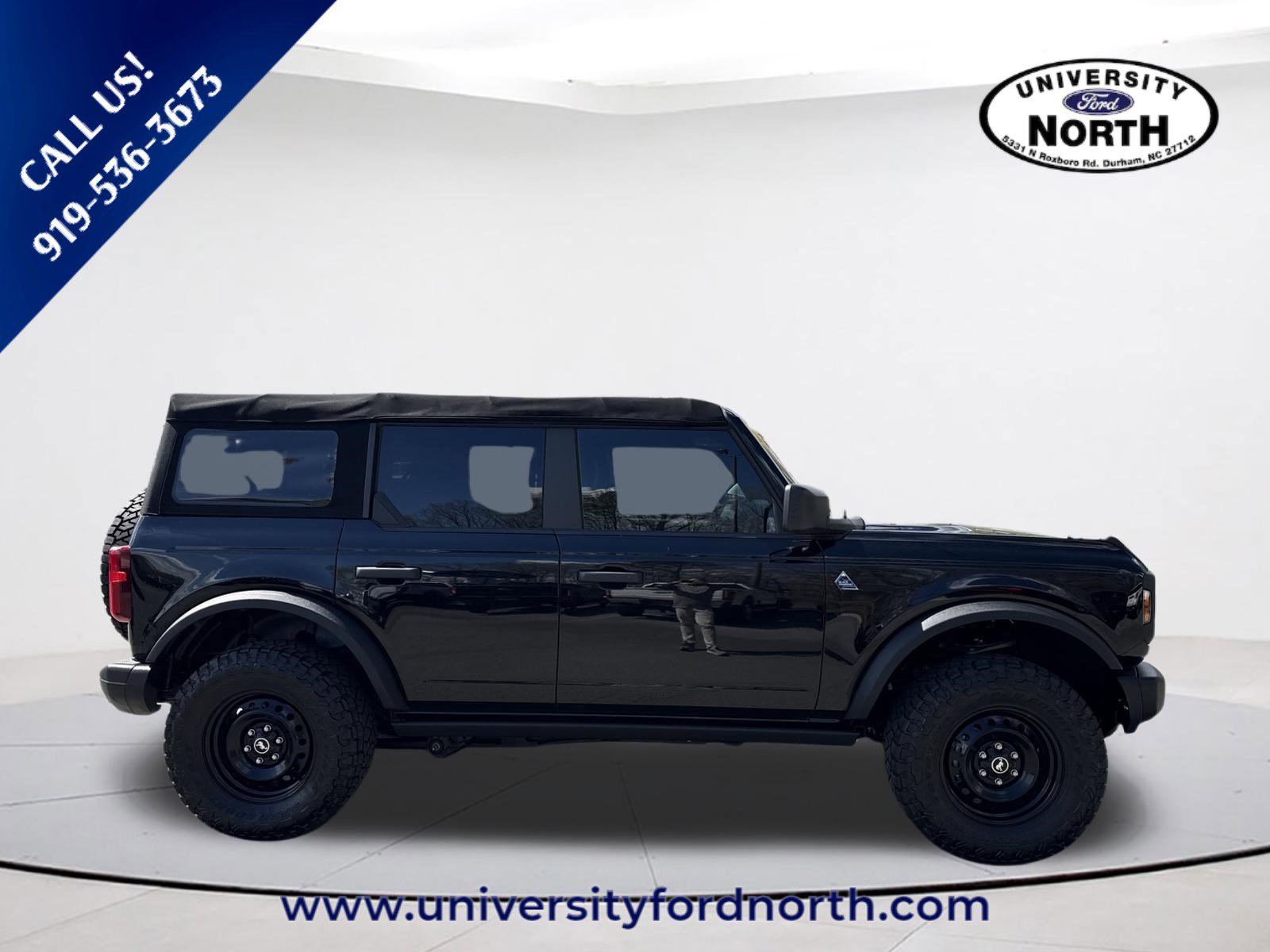 Used 2023 Ford Bronco Black Diamond image 8