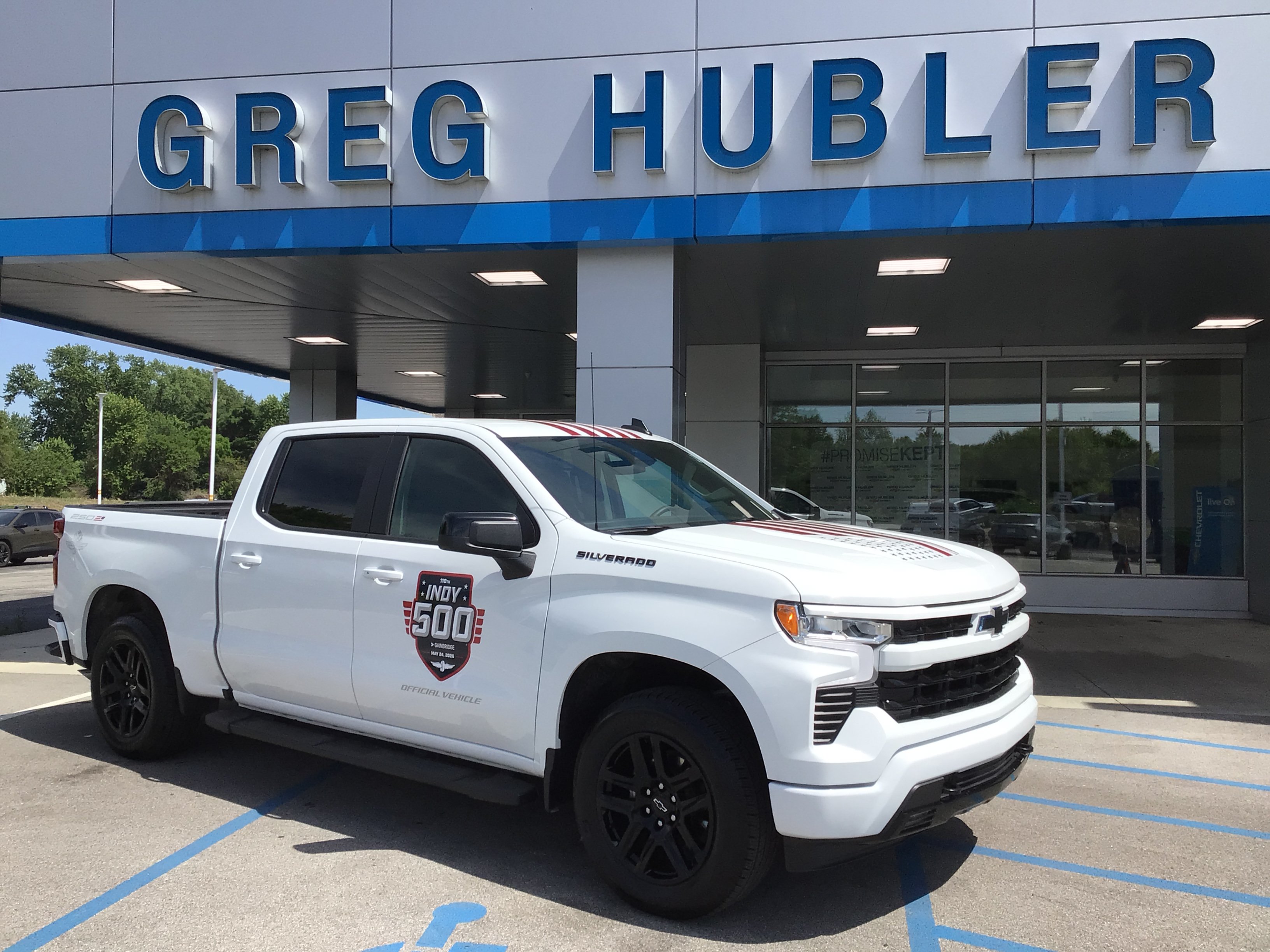 New 2026 Chevrolet Silverado 1500 RST w/ Convenience Package II