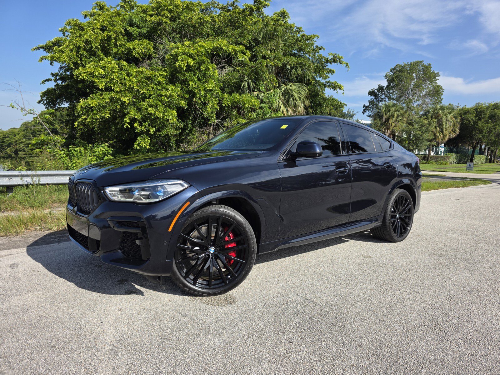 Used 2023 BMW X6 M50i w/ Executive Package