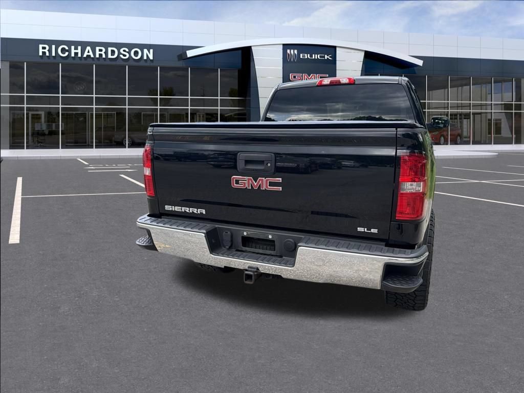 Used 2016 GMC Sierra 1500 SLE w/ Suspension Package, Off-Road AWD/4WD image 10