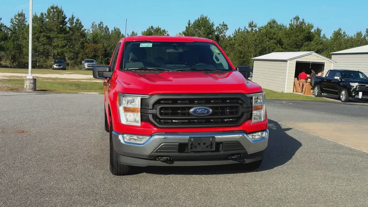Used 2022 Ford F150 XL w/ Equipment Group 101A High AWD/4WD image 3