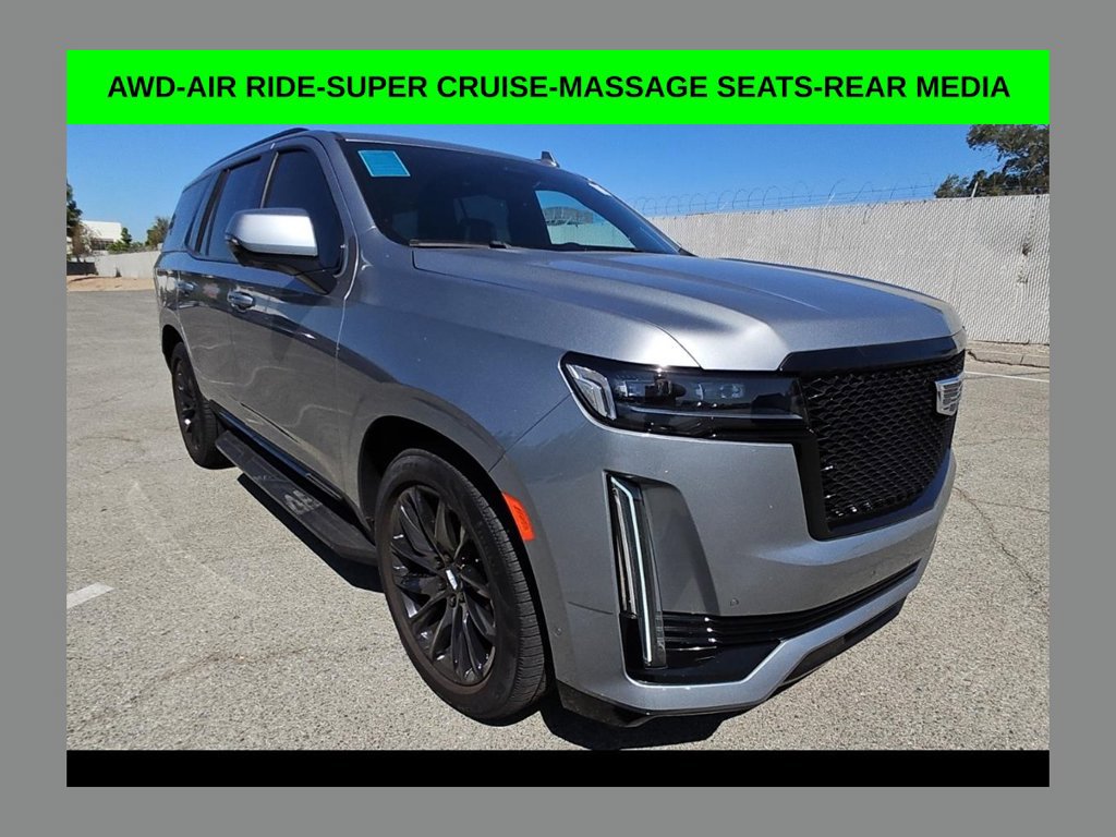 Used 2023 Cadillac Escalade Sport Platinum w/ LPO, ONYX Package AWD/4WD image 1