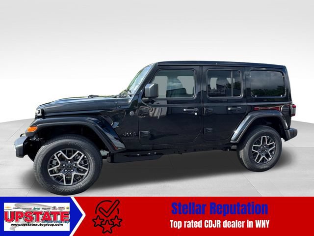 New 2026 Jeep Wrangler Unlimited Sahara AWD/4WD image 3