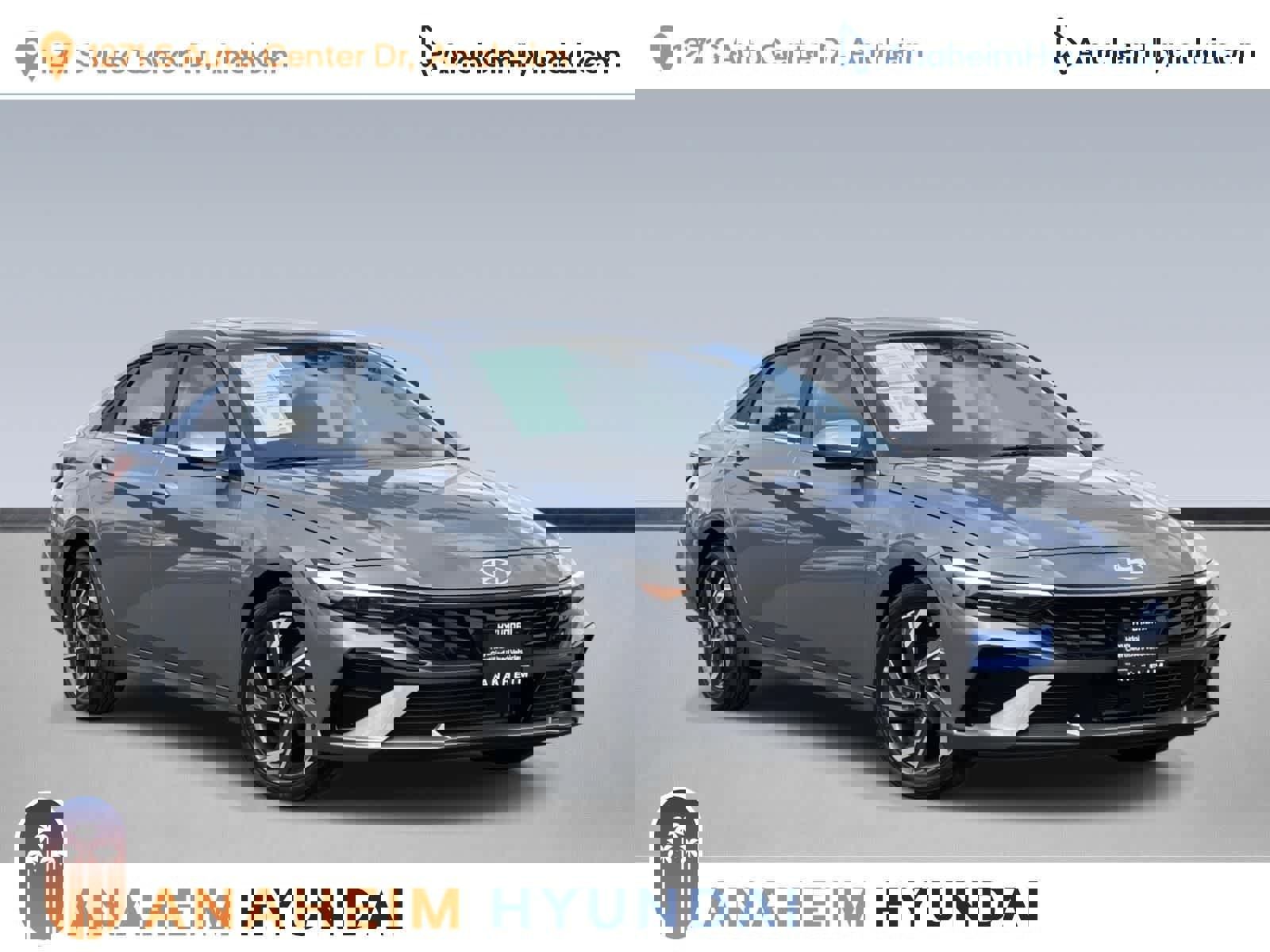 Certified 2025 Hyundai Elantra SEL image 1
