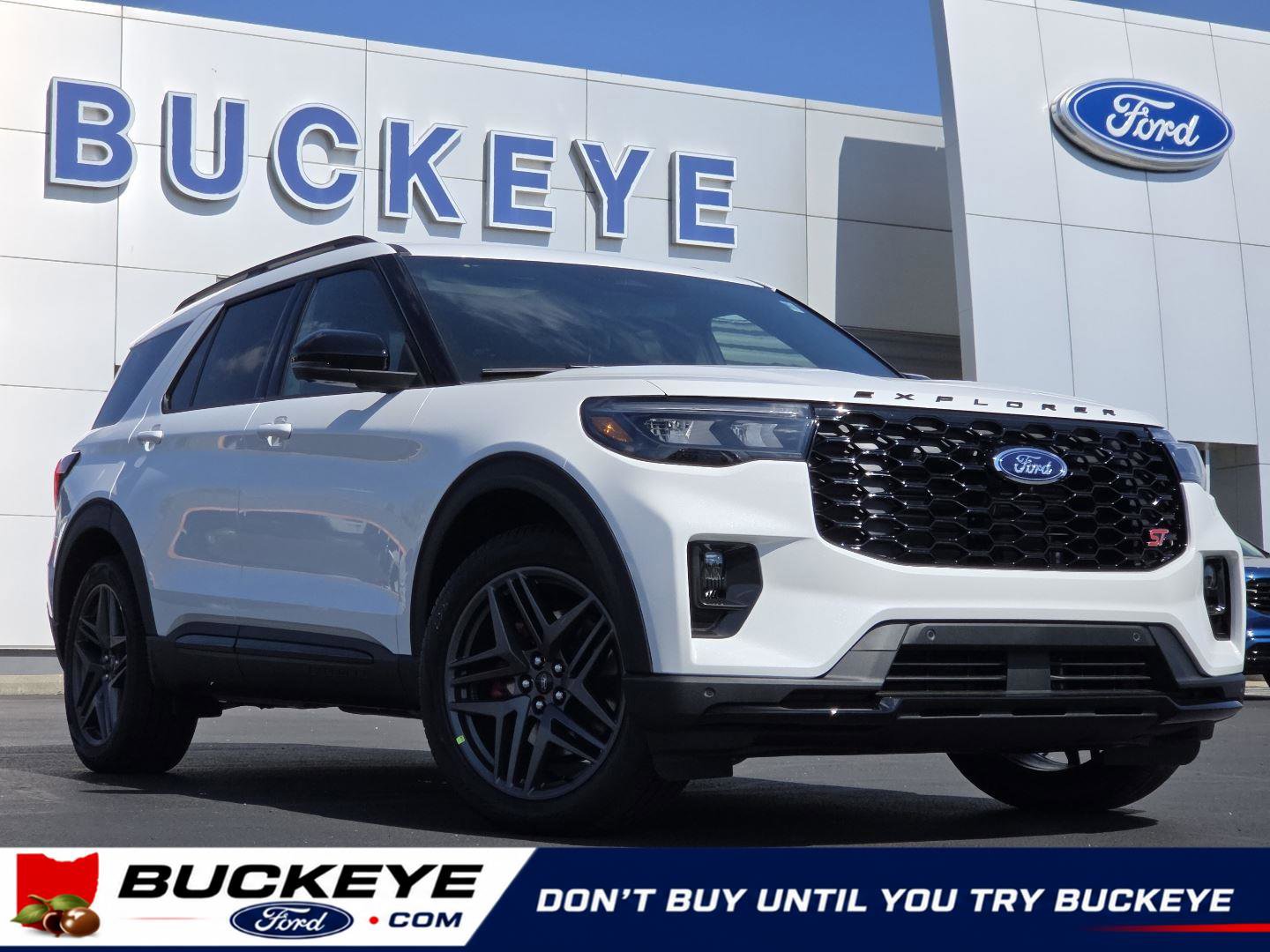 New 2026 Ford Explorer ST