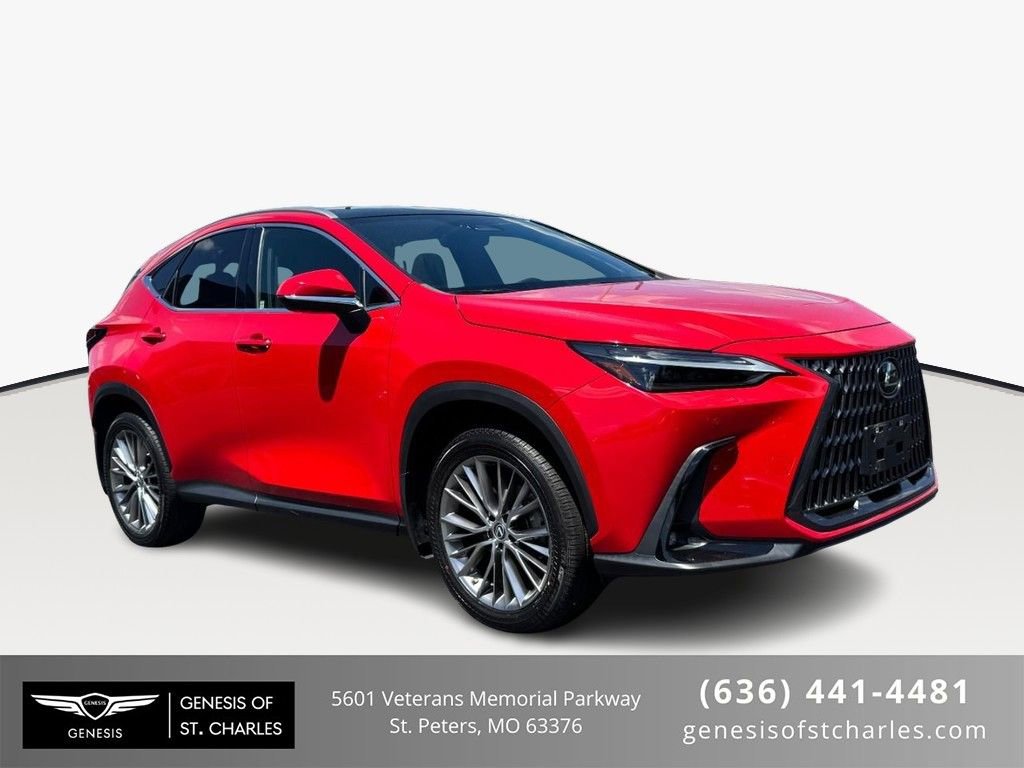 Used 2023 Lexus NX 350 AWD w/ Vision Package