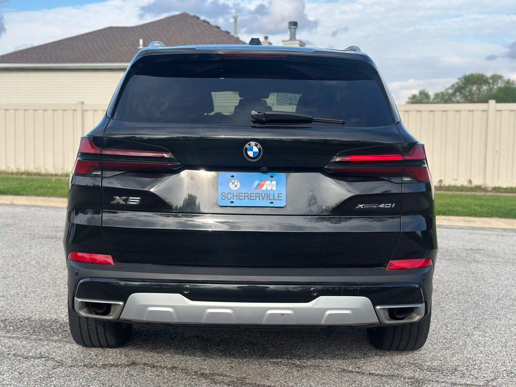 Used 2024 BMW X5 xDrive40i w/ Premium Package AWD/4WD image 9