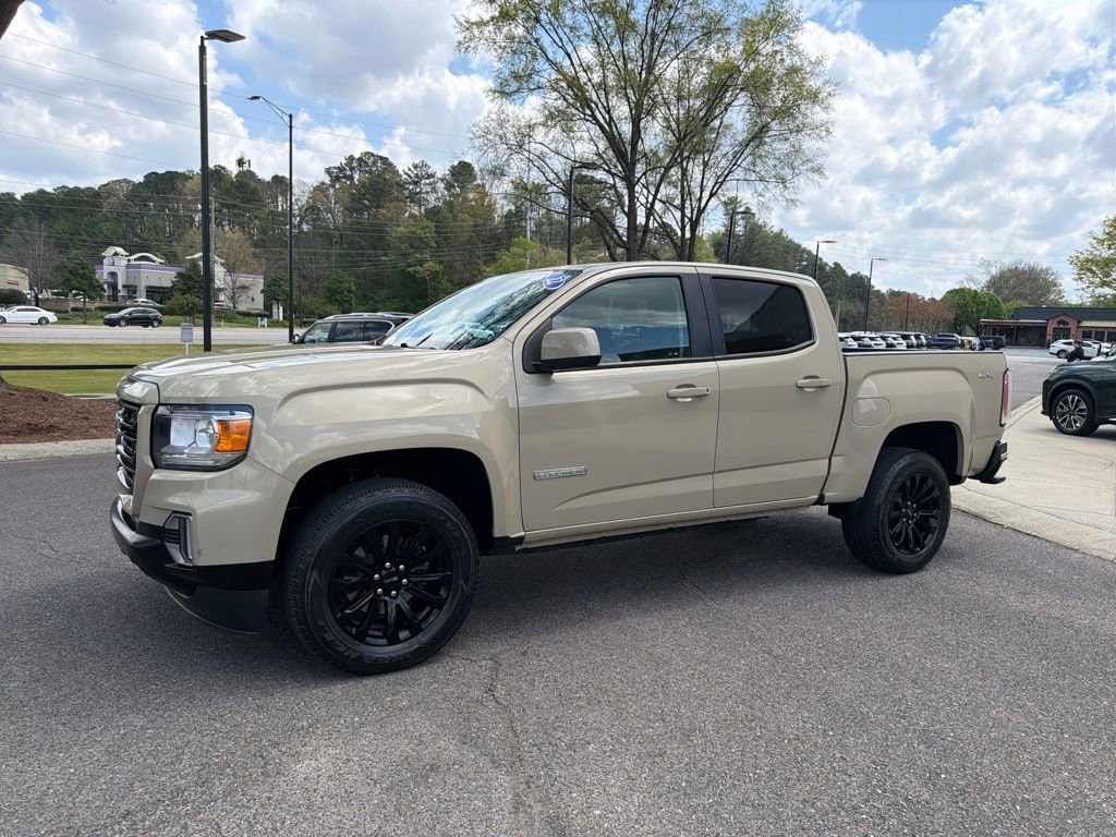 Used 2022 GMC Canyon Elevation w/ Elevation Premium Package image 5