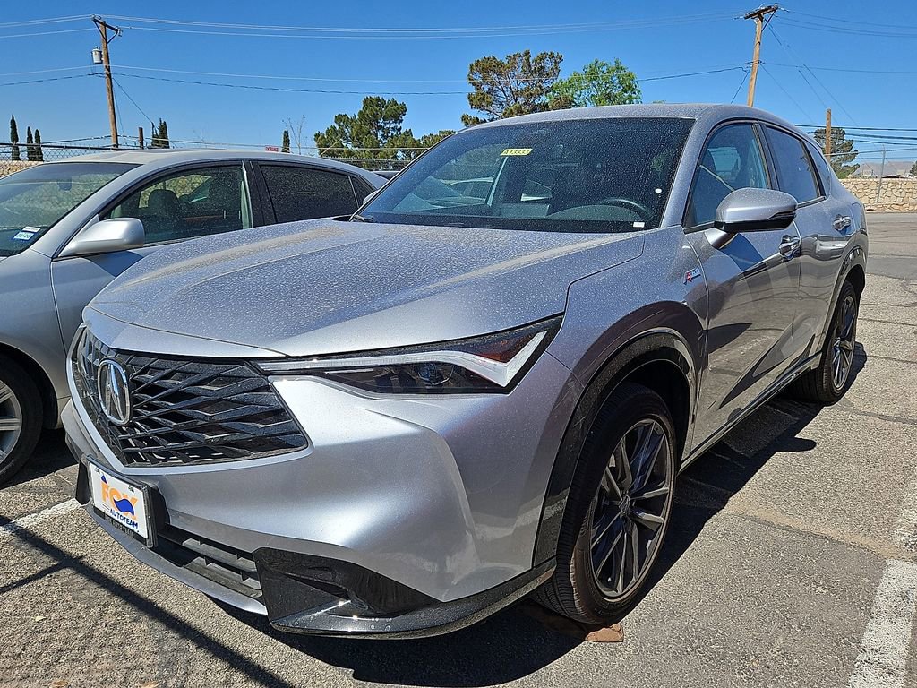 Certified 2025 Acura ADX A-Spec image 1