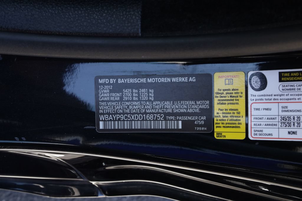 Used 2013 BMW 650i Convertible RWD image 48
