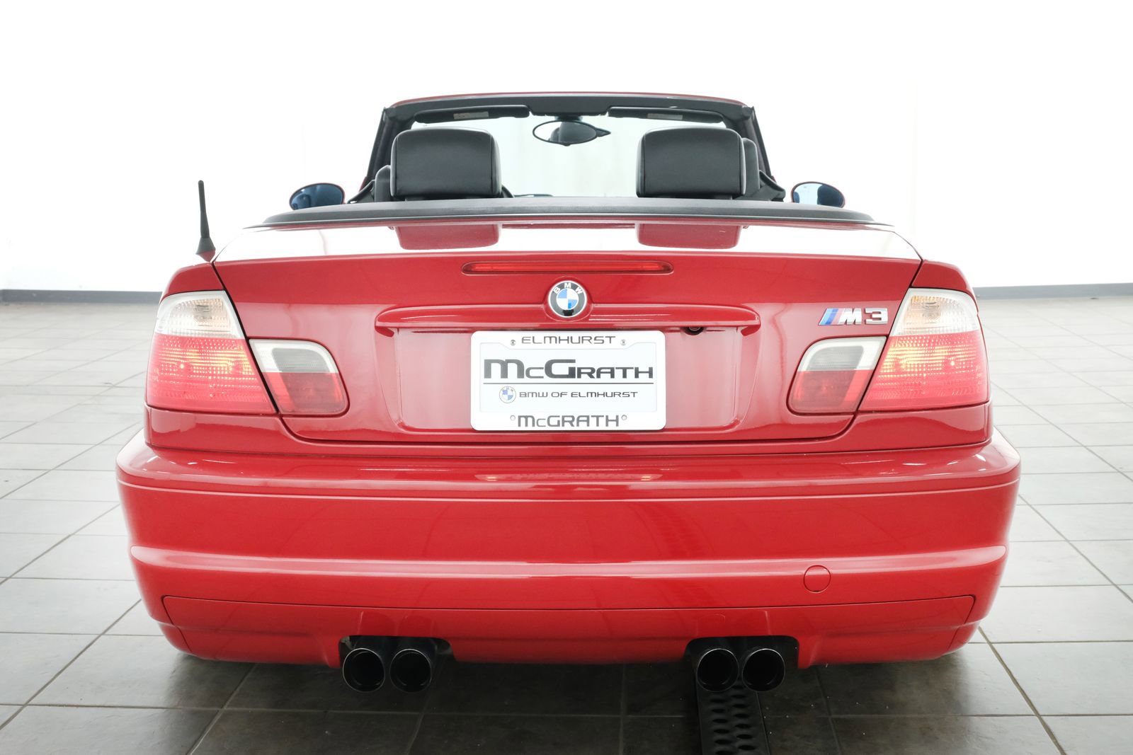 Used 2001 BMW M3 Convertible RWD image 7