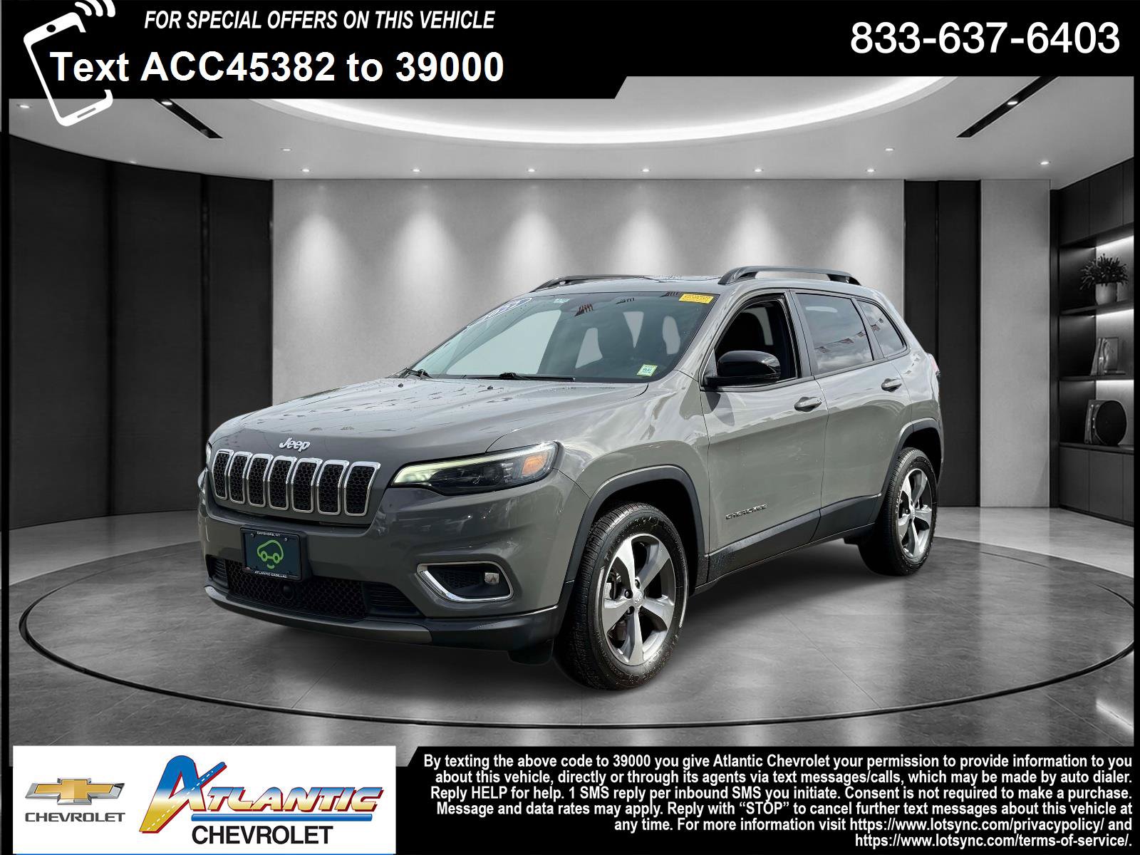 Used 2022 Jeep Cherokee Limited