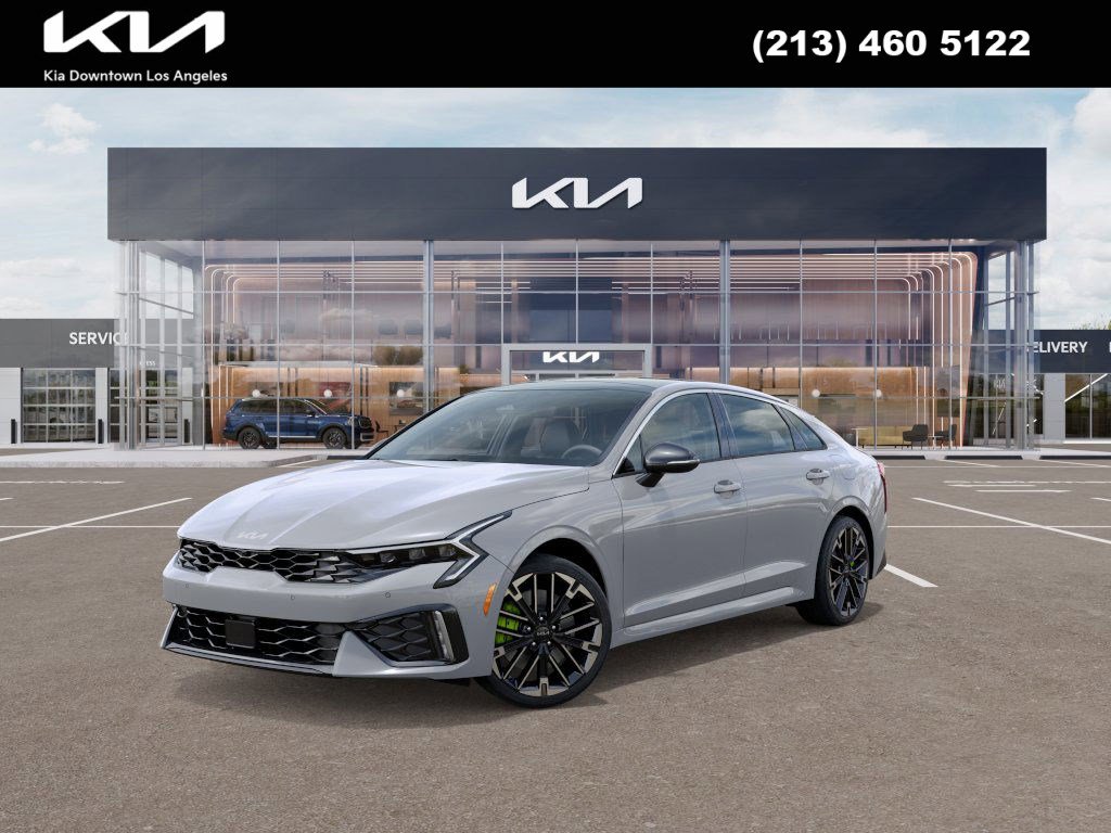 New 2026 Kia K5 GT