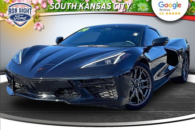 Used 2024 Chevrolet Corvette Stingray Convertible w/ 1LT