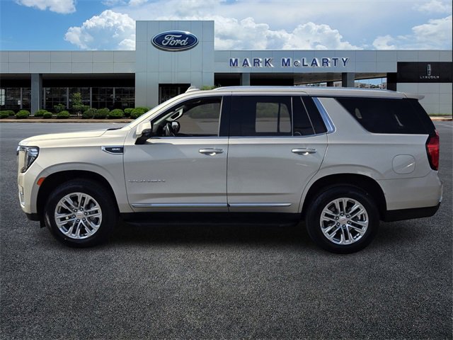 Used 2022 GMC Yukon SLT w/ SLT Luxury Package video 2